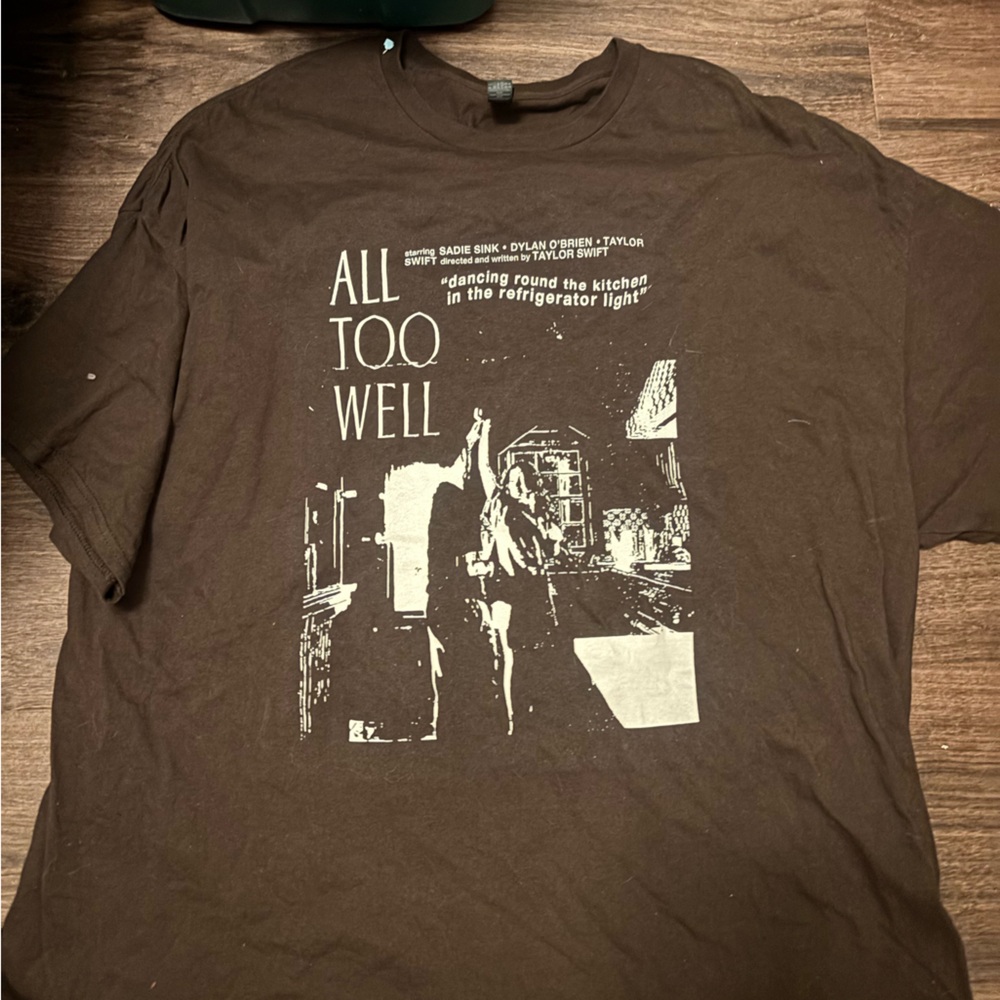 Taylor Swift All Too Well Shirt